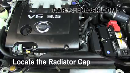 Coolant Flush How-to: Nissan Altima (2002-2006) - 2005 Nissan Altima SE